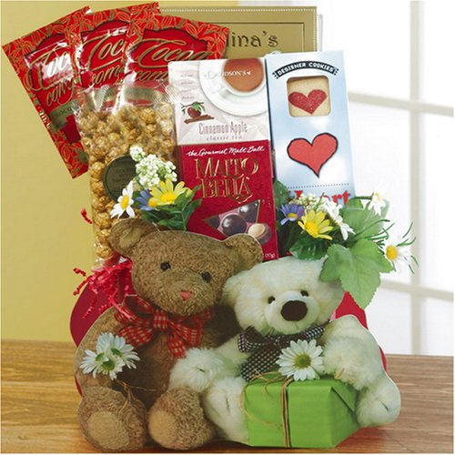 Bear Hugs For You Gourmet Food Gift Basket by ArtofAppreciation.com