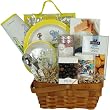 Cookies and Tea Grandparents Survival Gift Basket for Baby and Grandparents