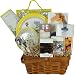 Cookies and Tea Grandparents Survival Gift Basket for Baby and Grandparents