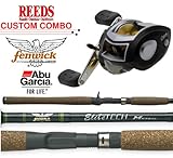 Abu Garcia Revo Toro Winch 60 Reel / Fenwick Elite Tech 8'6