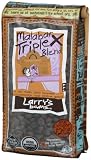 Larry's Beans Fair Trade Organic Coffee, Malabar Triple X Blend, Whole Bean, 12-Ounce Bags (Pack of 3)