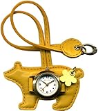 hang watch (ハングウォッチ) アクセサリウォッチ クマ・黄色 EP136D