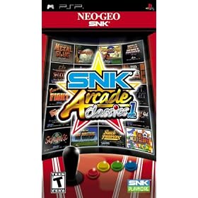 SNK Arcade Classics Vol 1