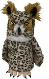 New! Daphne's Birds Head Cover - Owl