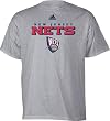 New Jersey Nets Grey adidas True T-Shirt