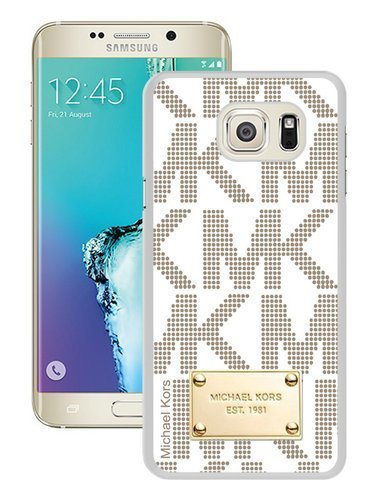 Hot Sale M-ichael K-ors Samsung Galaxy S6 Edge Plus Case ,Popular And Unique 100 White Phone Case For Samsung Galaxy S6 Edge+ Screen Case Fashion Custom Designed