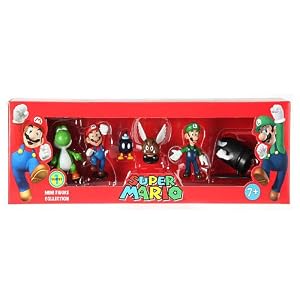 Nintendo 2'' Figure Collector 6 Pack-Wave 1 by 