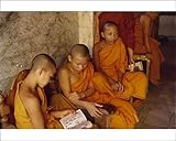 IMAGE OF Photographic Prints of Buddhist monks near Chiang Mai from Robert Harding