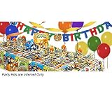 Pokemon Party Supplies Super Party Kit