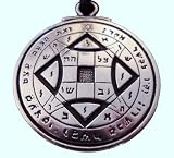 Talisman to Attain Love Pendant Charm Wicca Wiccan Necklace Pagan Amulet Kabbalah Jewelry