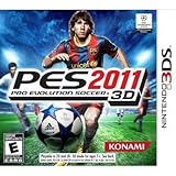 New Konami Pro Evolution Soccer 2011 3DS Excitement Fantasy High Quality Pr ....