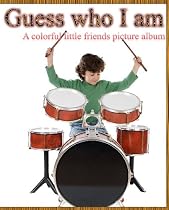 Click to Download Free Kindle Book -> Guess who I am, A colorful little friends picture album