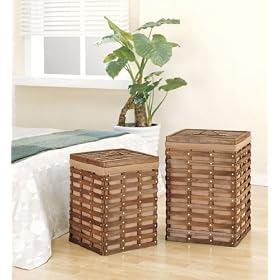 Havana Square Hamper Set of 2