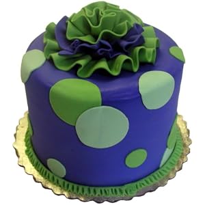 Elegant Cheese Cakes Spots and Dots, Triple Chocolate Cheesecake, 72-Ounce Box by Elegant Cheese Cakes