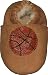 Tibet PLATEAU soft sole infant leather baby shoes with FLEECE basketball