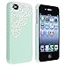 Generic MC0099 Cell Phone Case for iPhone 4/4g/4s - Non-Retail Packaging - Blue