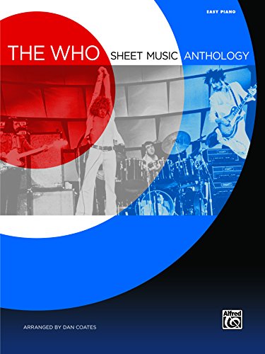 The Who: Sheet Music Anthology: Easy Piano (Piano)