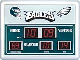 Review Team Sports  / Scoreboard Clock - Philadelphia Eagles