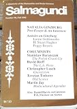 Salmagundi (Humanities and Social Sciences Quarterly, Fall, 1992, ISSN 00363529)