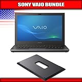 Sony VAIO S Series VPC-SA2EGX/BI Notebook + Sony VGP-BPSC24 - Notebook batt ....