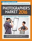 2016 Photographer's Market: How and Where to Sell Your Photography