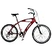 E-Zip Via Lento Electric Bicycle - Red