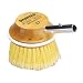 Shurhold 50 5" Round Brush with Soft Yellow Polystyrene Bristles