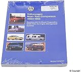 New! VW Cabrio/Cabriolet/Corrado/EuroVan/Golf/Jetta/Passat Technical Spec. Book 90 91 92 93 94 95