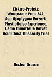 Elektro-Projekt: Wumpscut, Front 242, Le Ther Strip, Apoptygma Berzerk, Menschdefekt, Das Ich, Plastic Noise Experience, L Me Immortel: Wumpscut, ... Hocico, Mechanical Moth, Exilanation