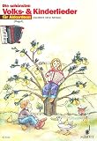Produkt-Bild: Die sch&ouml;nsten Volks- und Kinderlieder f&uuml;r Akkordeon mit Bleistift -- 31 beliebte Melodien sehr leicht gesetzt f&uuml;r 1-2 Akkordeons mit Text und Akkordsymbolen (Noten/sheet music)