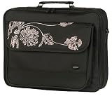 Oliepops Black Floral Notebook Case