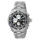 Momentum Men's 1M-DV84B0 Cyclone Chronograph Stainless Steel Dive Watch