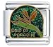 Jewelry : Bird Of Paradise Italian Charms Bracelet Link