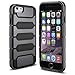 INVELLOP iPhone 6 case, iPhone 6/6S Case Gray/Black Prime Series Dual Layer Case Premium Armor Hybrid Bumper Cover Case