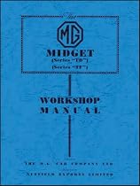 MG Midget TD & TF Workshop Manual