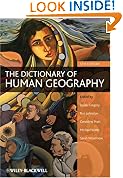 The Dictionary of Human Geography