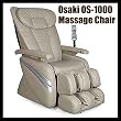 Massge Chair Osaki OS-2000 Recliner Heated Back & Foot Therapy Shiatsu Plus Air Pressure Massage System
