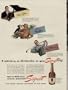 A whiskey as distinctive as your Signature. VINCENT LOPEZ, internationally known orchestra leader; FRANK BUCK, world famous animal trainer; and ALEX MORRISON, leading golf instructor. ..... 1941 Signet Whiskey Ad, A4902A.