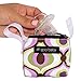 Ah Goo Baby Pacifier Holder and Tote, Spa Pattern