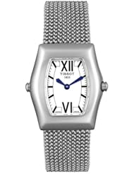 Tissot Womens T08118753 T-Win Collection Two-Faced Mesh Watch