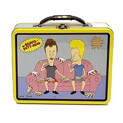 Beavis and Butt-Head: Couch Carryall Lunch Box