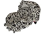 Tuxedo Swirl Infant Carseat Cover