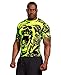 Under Armour Mens Beast Compression Shirt Large High-Vis Yellow