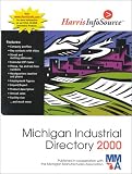 Harris Michigan Industrial Directory 2000: Published in Cooperation With the Michigan Manufacturers Association (Harris Michigan Industrial Directory, 2000)
