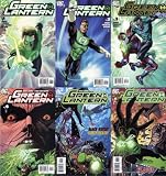  : Green Lantern '05 Issues #1-6 Comic Set (