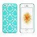 iPhone SE/5S/5 Case; A-store New Carved Damask Vintage Pattern Matte Hard Case Cover For iPhone 5 5S SE
