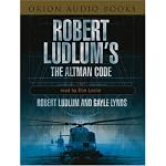 Robert Ludlum's "The Altman Code" book cover