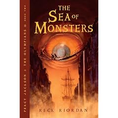 The Sea of Monsters (Percy Jackson and the Olympians, Book 2)