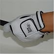 Tourmaline-anion Bracelet in a Golf GLove - Men/Leather/Right