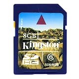 SECURE DIGITAL 8GB SDHC CLASS 6 CARD (SD68GB) Image